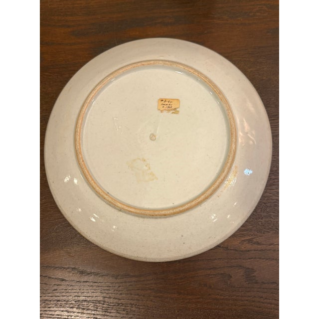 Antique Japanese Imari plate from 1900. It’s a piece from an international artist who lived in Japan. The plate has...