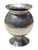 Vintage Italian Silver Plate Hand Hammered Vase For Sale - Image 14 of 18