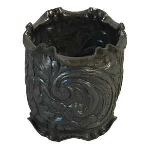 Antique Silver Plate Napkin Ring
