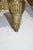 Metal Sphinx Chenets Egyptian Revival 19th Century - A Pair For Sale - Image 7 of 13