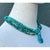 Metal Vintage Turquoise Beaded Multi-Strand Necklace For Sale - Image 7 of 12