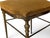 Brass and Mustard Velvet Chairs, 1960s, Set of 6 For Sale - Image 12 of 15