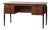 Mid-Century Modern Danish Teak Desk with Six Drawers, 1960s For Sale