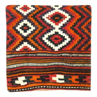 Vintage Hand Woven K82 Pillow 20" For Sale