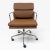 A beautifully restored Eames Aluminum Group Soft Pad Management Chair, originally designed by Charles & Ray Eames....