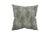 Decorative pillow; knife edge; hidden zipper closure; 90/10 feather/down insert Dry Clean