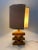 Hollywood Regency Sculptural Italian Briar Table Lamp, 1970s For Sale - Image 3 of 8