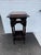 Antique Victorian Eastlake-Style Parlor 2 Tier Side Table or Stand. Marble top is removable, sturdy and strong Well...