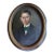 19Thc Early Folk Portrait of a Young Boy For Sale