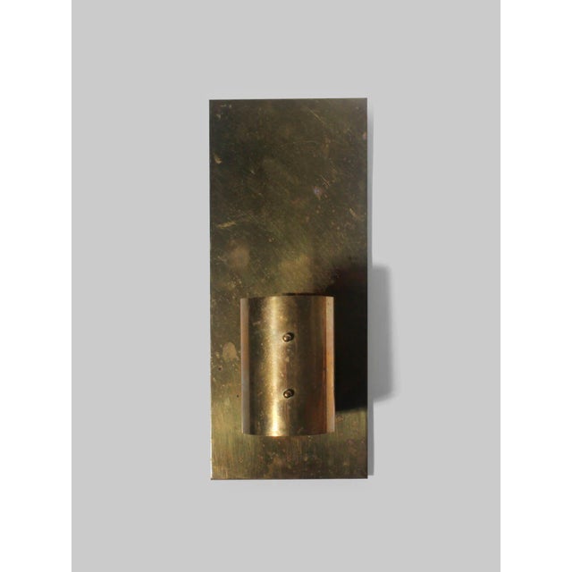Mid-Century Brass Candle Sconce from Colseth, Norway, 1960 For Sale - Image 6 of 6