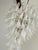 Eclectic White Murano Chandelier For Sale - Image 12 of 15