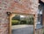 Large Antique 19th Century English Gilt Overmantle Mirror For Sale - Image 5 of 7