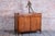 Empire Cabinet in Oak, Spruce, Mahogany Veneer and Brass, Austria, 1810s For Sale - Image 12 of 17