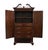 Century Furniture Solid Mahogany Traditional Chippendale Style 47" Clothing Armoire W. Pierced Wood Pediment For Sale - Image 9 of 15