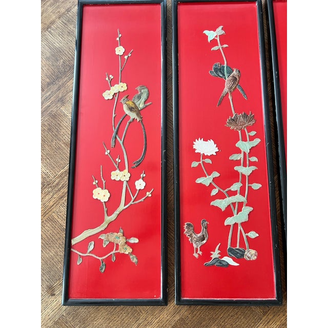 Purchased at an estate sale in the mid 90s in the Tangkewood area of Fort Worth, Texas. The black lacquer frames are...