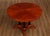 Ethan Allen 'Medallion' Cherry Round Pedestal Dining Table For Sale - Image 18 of 18