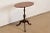 Baker Furniture Company Baker Furniture Style Georgian Mahogany Tilt-Top Pedestal Tea Table or Occasional Side Table For Sale - Image 4 of 14