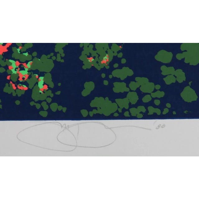 Artist: Jon D'Orazio, American (1942 - ) Title: Radiance Year: 1980 Medium: Serigraph, signed and numbered in pencil...