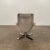 B & B Italia Mart Swivel Armchair For Sale In Los Angeles - Image 6 of 7