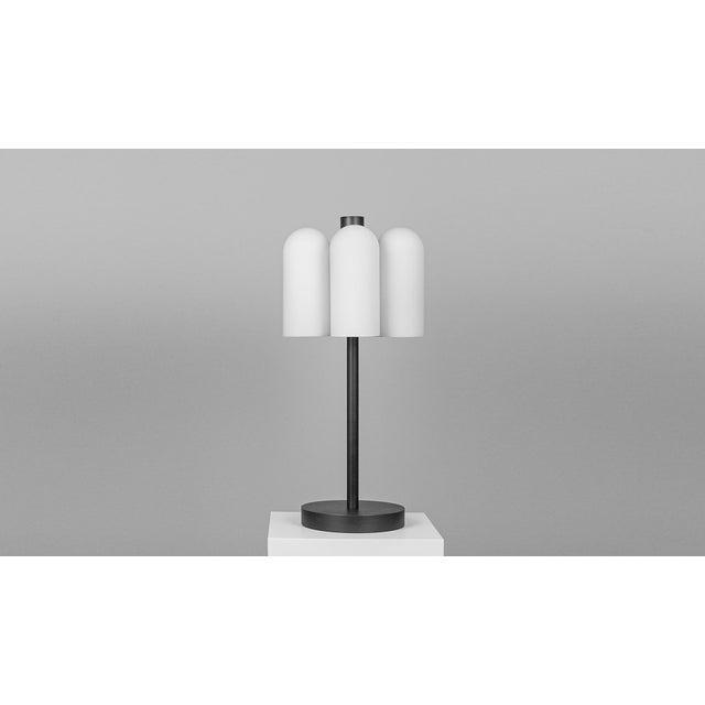 Metal Odyssey 6 Table Lamp For Sale - Image 7 of 9