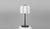 Metal Odyssey 6 Table Lamp For Sale - Image 7 of 9