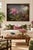 Bunny Williams Home 1871 Vintage Hummingbird and Orchid Tropical Art Print by Martin Johnson Heade - 12" X 8" For Sale - Image 4 of 8