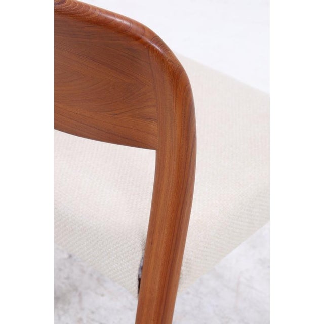 Vintage Danish Chairs in Teak from EMC Mobler, Set of 2 For Sale - Image 10 of 18