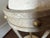 Pair of Neoclassical Travertine, Cast Iron & Brass Sculptural Lamps, Attributed to Michael Taylor For Sale - Image 15 of 17