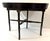 Late 20th Century Regency Chinoiserie Style Lacquer and Faux Bamboo Folding Tray Table For Sale - Image 15 of 18