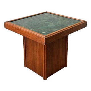 Vintage Brown-Saltman Mid-Century Modern “324 Jade” Side Table For Sale