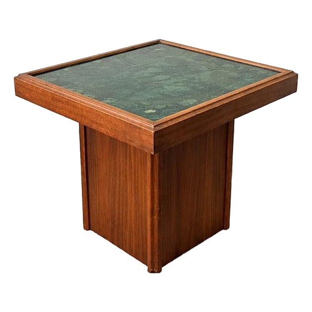 Vintage Brown-Saltman Mid-Century Modern “324 Jade” Side Table For Sale