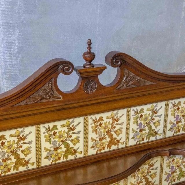 Victorian Walnut Washstand For Sale - Image 6 of 10