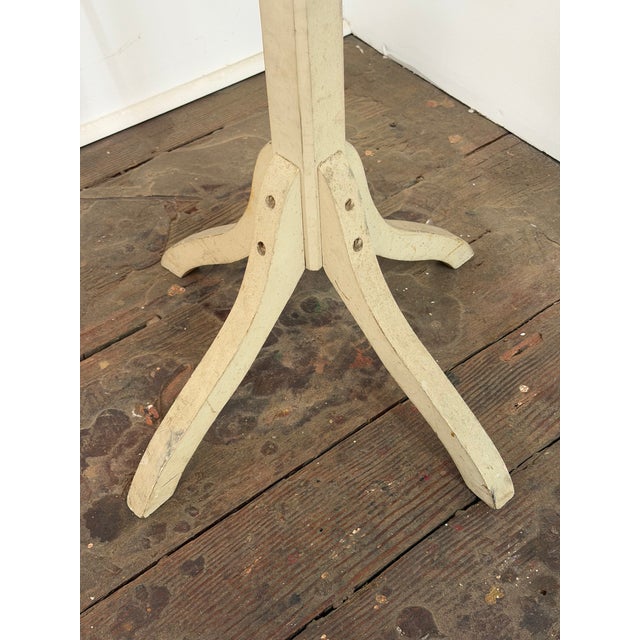 Antique Painted Pine Millner's Hat Rack For Sale In New York - Image 6 of 12