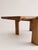 Large Brutalist Elm Dining Table by Luigi Gorgoni, 1970s For Sale - Image 4 of 8