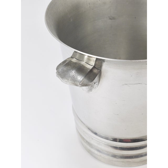 Art Deco Champagne Ice Bucket from Heidsieck & Co, 1940s For Sale - Image 12 of 18