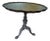Early 20th Century Johnson Handley Johnson Pie Crust Table, One Owner For Sale