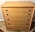 Mid-Century Modern Mid 20th Century Kent-Coffey 'The Captor' Limed Oak 5-Drawer Dresser - Mid-Century Modern Collectible For Sale - Image 3 of 4