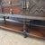 Antique English Carved Oak Sideboard With Intricate Geometric Carvings and Brass Hardware For Sale - Image 11 of 18