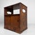 Japanese Wooden Cabinet with Sliding Doors and Display, 1920s For Sale - Image 12 of 12