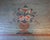 Rustic European Early 19th-Century Alpine Painted Chest in Fir with Floral Decoration For Sale - Image 3 of 14
