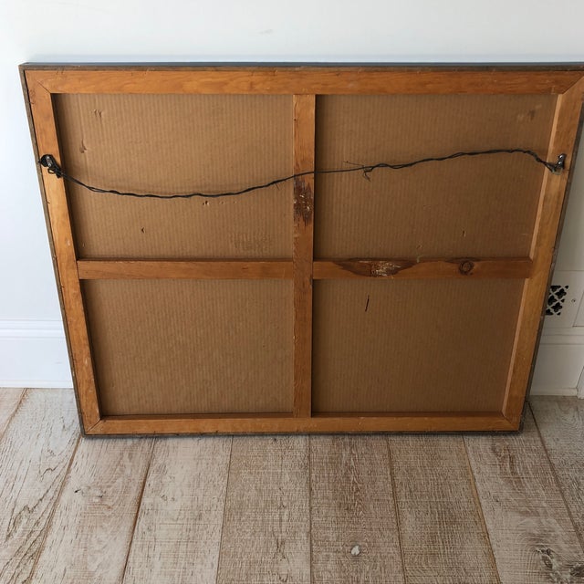 Paper 1980s "Winter’s Eve in Hoot Owl Hollow" Hand-Signed and Numbered Serigraph by Jane Wooster Scott, Framed For Sale - Image 7 of 13