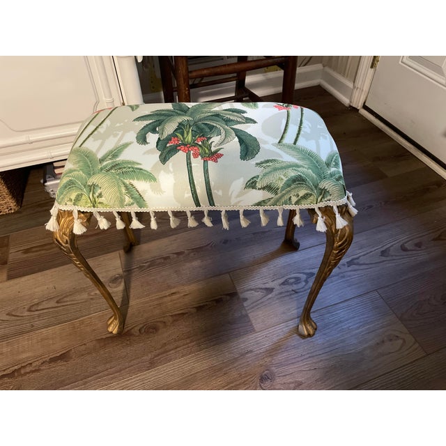 Early 20th Century Antique Art Nouveau Stool For Sale - Image 14 of 15