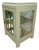 Small Antique Art Nouveau Display Case, 1890s For Sale