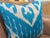 Vintage Silk Ikat Square Cushion Cover For Sale - Image 10 of 13