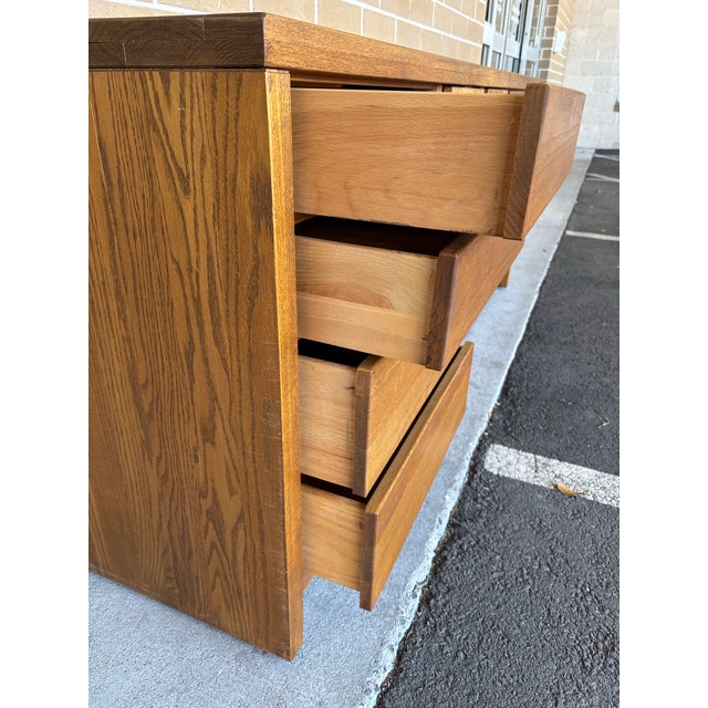 Mid 20th Century Mid Century Modern BowTie Sideboard Credenza or Dresser by Russell Wright for Conant Ball For Sale - Image 5 of 12