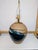 Late 20th Century Drip Glaze Pottery Table Lamp For Sale In Raleigh - Image 6 of 12