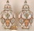 Baroque Tall Polychrome Delft Lidded Vases, 1940s, Set of 2 For Sale - Image 3 of 11