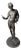 Signed Antique Grand Tour Bronze Model No. 72 Narcissus (Bacchus) Sculpture from Fonderia Artistica Sommer, Naples, 1890-1910 For Sale