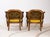 French Provincial Vintage French Provincial Barrel Chairs For Sale - Image 3 of 11