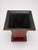 Pair of Large Italian Chinoiserie Decorated Red Tole Neoclassical Planters For Sale - Image 9 of 10